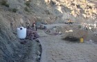 مشروع طريق لنجود - فرع عدن
