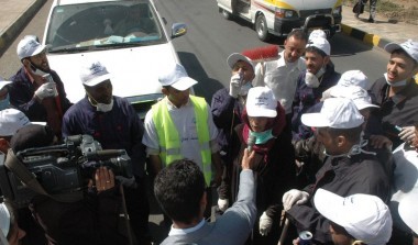 الصندوق الاجتماعي للتنمية يشارك في حملة بصمتك تبني اليمن