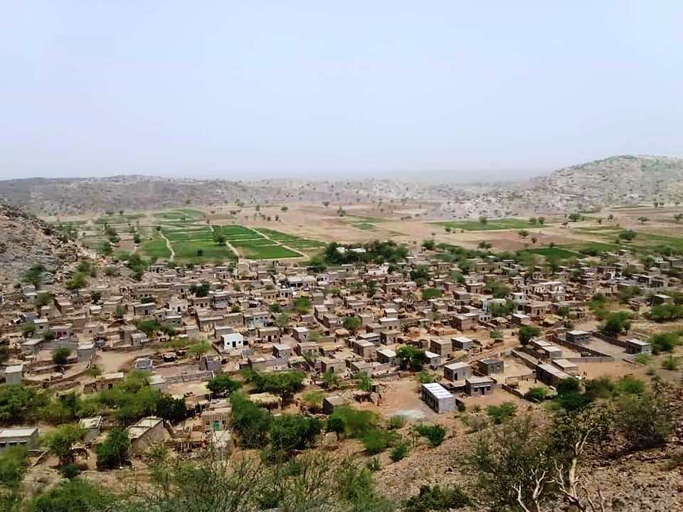 الماء يطفيء الحر والعطش في القنبور بتهامة