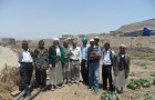 Irrigation system project in Belad Arlrous - Sanaa 2010