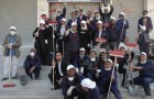 SFD contributes in the national cleanliness campaign