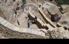 صور متنوعة لبوابة حصن ثلاء المكتشفة التابعة لمشروعة حماية وترميم طريق حصن ثلاء - ثلاء عمران (3)