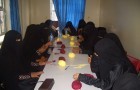 Training facilitators and students of adult literacy on sewing and economic life skills- Al-Dalei