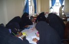 Training facilitators and students of adult literacy on sewing and economic life skills- Al-Dalei