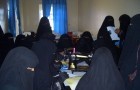 Training facilitators and students of adult literacy on sewing and economic life skills- Al-Dalei
