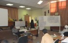 Training on agriculture for Heads of Committees of Almadharebah- Lahej