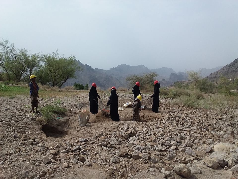 A sanitation project launched for IDPs in Aden