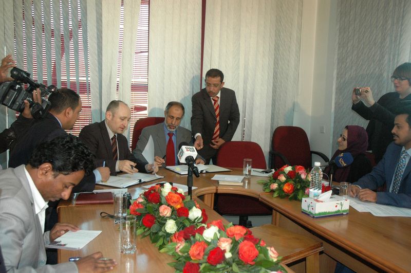 SFD signed an agreement with the German Development Bank KfW to support small and micro-enterprises