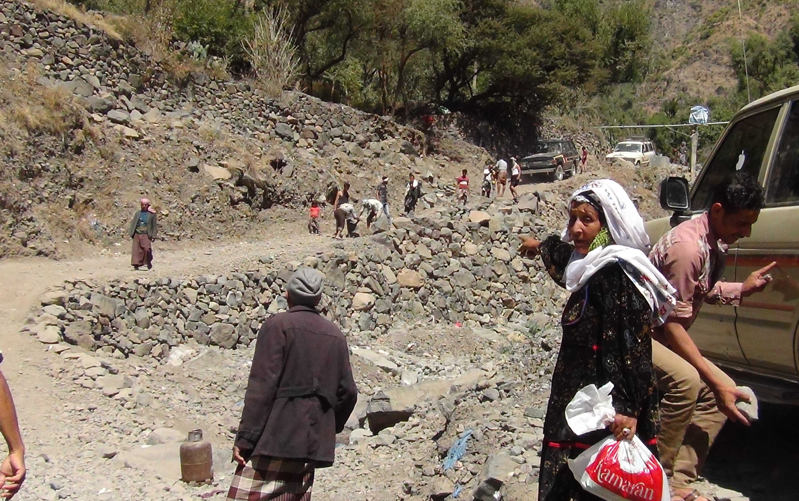 Communities of Almiisrakh celebrate development events