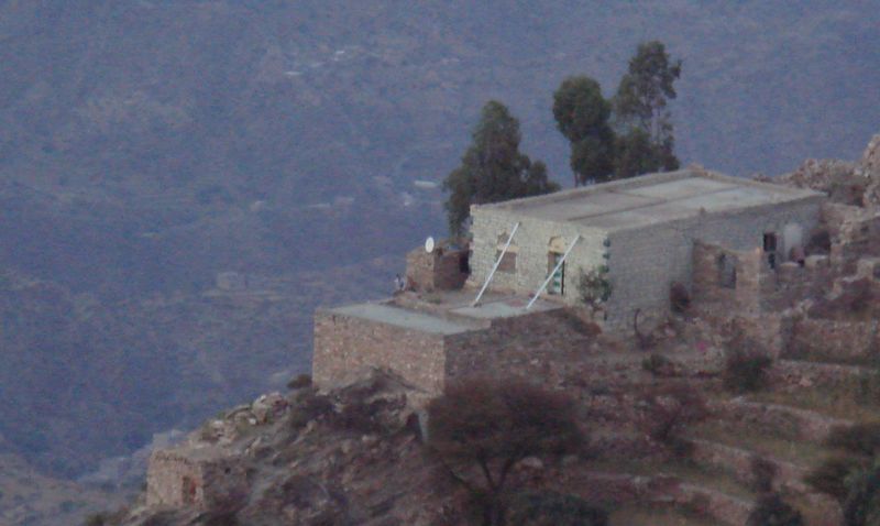 Rooftop harvested water––an effective solution to water poverty on the mountaintops