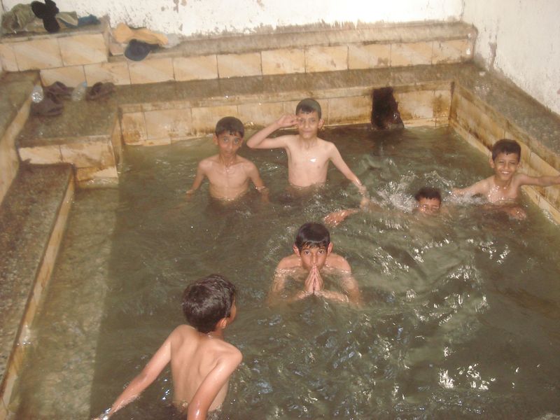 Al-Sukhna Natural Springs